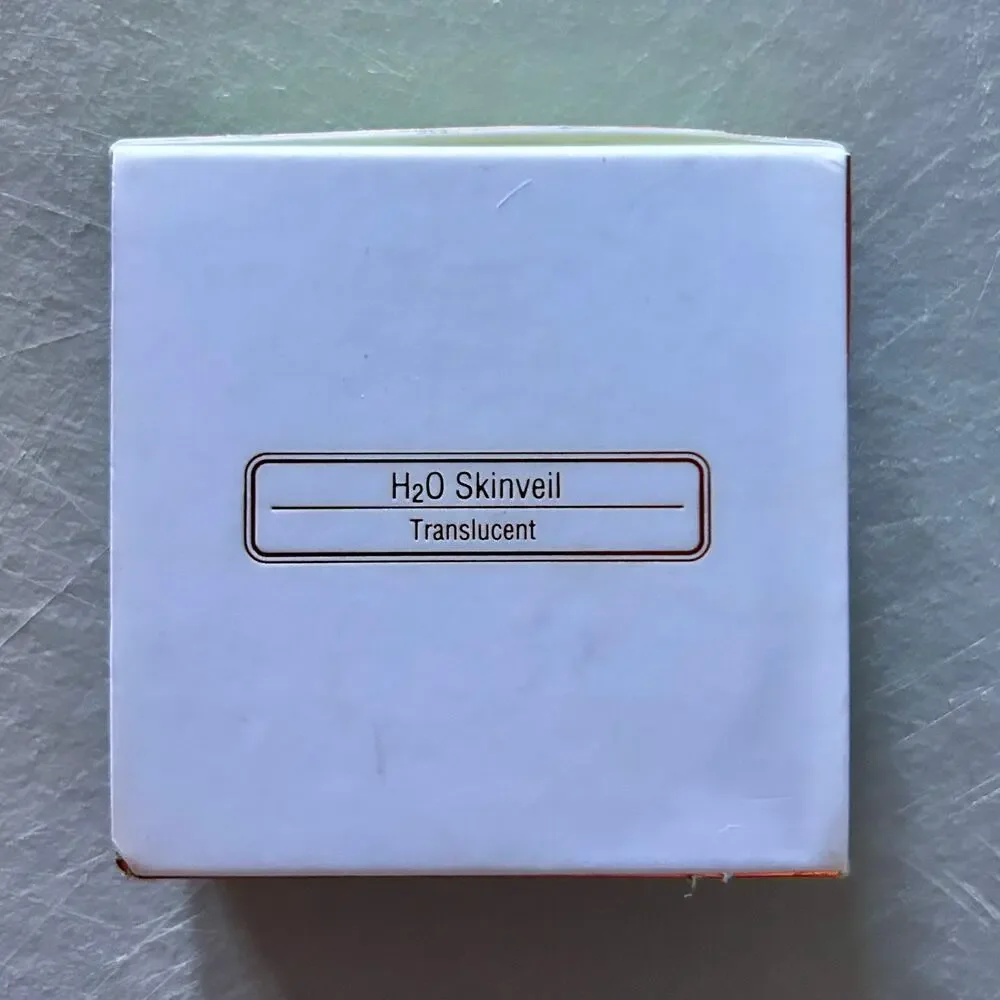 Pixi H2O Skinveil Loose Sheer Powder Translucent Velvet Hydrating Finish .2 oz